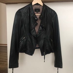 Leather jackets